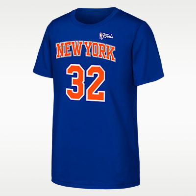 New York Knicks Karl-Anthony Towns Nike Grade School Basketball T